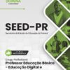 Professor Educação Básica Educação Digital SEED PR | Apostila 2026