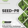 Professor Educação Profissional Controle e Processos Industriais SEED PR | Apostila 2026