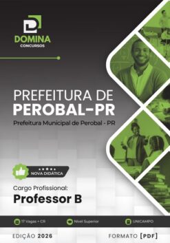 Professor Perobal PR | Apostila 2026