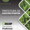 Professor Quatro Pontes PR | Apostila 2026
