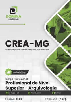 Profissional de Arquivologia CREA MG | Apostila 2026