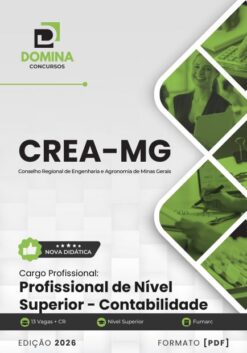 Profissional de Contabilidade CREA MG | Apostila 2026