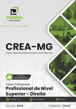 Profissional de Direito CREA MG | Apostila 2026
