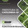 Profissional de Educação Física Cafelândia SP | Apostila 2026