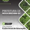Profissional de Educação Física Nova Erechim SC | Apostila 2026 3 Profissional de Educação Física Nova Erechim SC | Apostila 2026