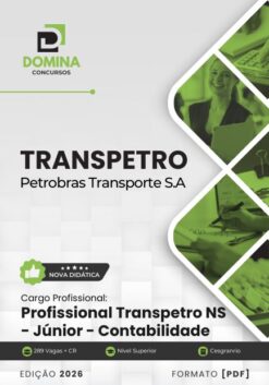 Profissional Transpetro Júnior Contabilidade TRANSPETRO | Apostila 2026