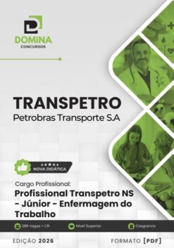 Profissional Transpetro Júnior Enfermagem do Trabalho TRANSPETRO | Apostila 2026