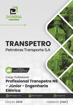 Profissional Transpetro Júnior Engenharia Elétrica TRANSPETRO | Apostila 2026