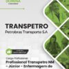 Profissional Transpetro Júnior Nível Médio Enfermagem do Trabalho TRANSPETRO | Apostila 2026