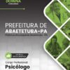 Psicólogo Abaetetuba PA | Apostila 2026