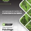 Psicólogo AMS Itapecerica da Serra SP | Apostila 2026