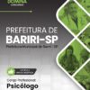 Psicólogo Bariri SP | Apostila 2026