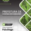 Psicólogo Chapada dos Guimarães MT | Apostila 2026
