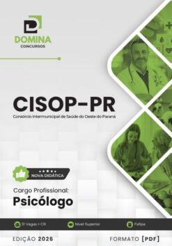 Psicólogo CISOP PR | Apostila 2026