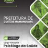 Psicólogo Cuité de Mamanguape PB | Apostila 2026