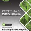 Psicólogo da Educação Pedro Teixeira MG | Apostila 2026