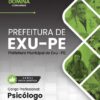 Psicólogo EXU PE | Apostila 2026