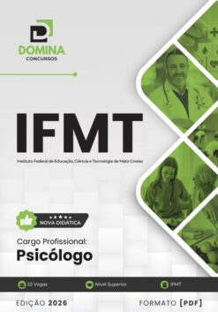 Psicólogo IFMT | Apostila 2026