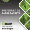 Psicólogo Lagoa da Prata MG | Apostila 2026
