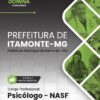 Psicólogo NASF Itamonte MG | Apostila 2026