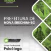 Psicólogo Nova Erechim SC | Apostila 2026