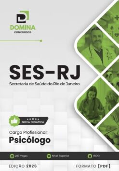 Psicólogo SES RJ | Apostila 2026