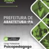 Psicopedagogo Abaetetuba PA | Apostila 2026