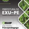 Psicopedagogo EXU PE | Apostila 2026