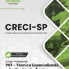 PST Técnico Audiovisual e Design CRECI SP | Apostila 2026
