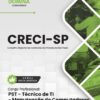 PST Técnico de Manutenção de Computadores CRECI SP | Apostila 2026