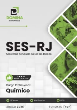 Químico SES RJ | Apostila 2026