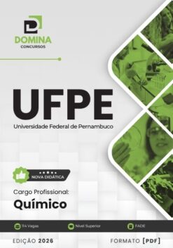 Químico UFPE | Apostila 2027