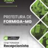 Recepcionista Formiga MG | Apostila 2026