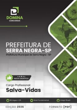 Salva Vidas Serra Negra SP | Apostila 2026