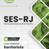 Sanitarista SES RJ | Apostila 2026