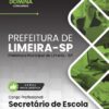 Secretário de Escola Limeira SP | Apostila 2026