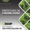 Secretário Escolar Coronel Vivida PR | Apostila 2026 2 Secretário Escolar Coronel Vivida PR | Apostila 2026