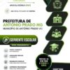 Servente Escolar Antônio Prado de Minas MG | Apostila 2026