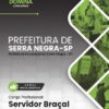 Servidor Braçal Serra Negra SP | Apostila 2026