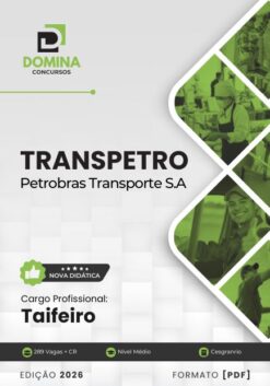 Taifeiro TRANSPETRO | Apostila 2026