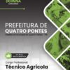 Técnico Agrícola Quatro Pontes PR | Apostila 2026 2 Técnico Agrícola Quatro Pontes PR | Apostila 2026