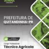 Técnico Agrícola Quitandinha PR | Apostila 2026