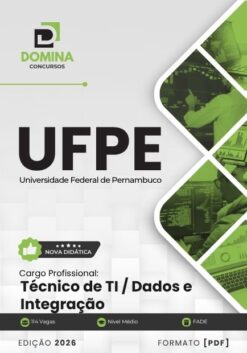 Técnico de Dados e Integração UFPE | Apostila 2027
