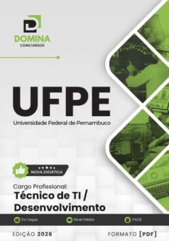 Técnico de Desenvolvimento UFPE | Apostila 2027
