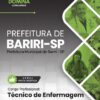 Técnico de Enfermagem Bariri SP | Apostila 2026 3 Técnico de Enfermagem Bariri SP | Apostila 2026