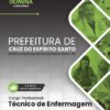 Técnico de Enfermagem Cruz do Espírito Santo PB | Apostila 2026