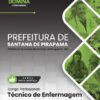 Técnico de Enfermagem Santana de Pirapama MG | Apostila 2026
