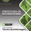 Técnico de Enfermagem São Vicente de Minas MG | Apostila 2026 2 Técnico de Enfermagem São Vicente de Minas MG | Apostila 2026