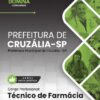 Técnico de Farmácia Prefeitura Cruzália SP | Apostila 2026