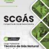 Técnico de Gás Natural Mecânica SCGÁS SC | Apostila 2026